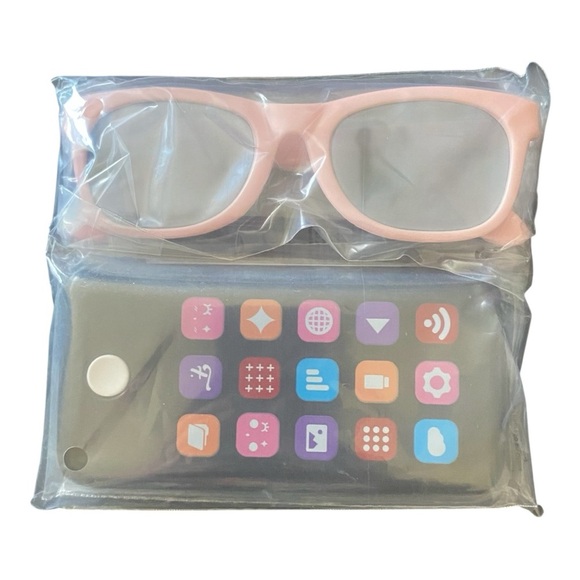 🎄CHRISTMAS GIFTS🎄 NWT-FAO SCHWARTZ-GIRLS SOHO HANDBAG WITH ACCESSORIES - Picture 9 of 9